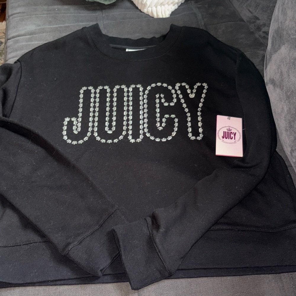 Cute Juicy sweatshirt NWT size small